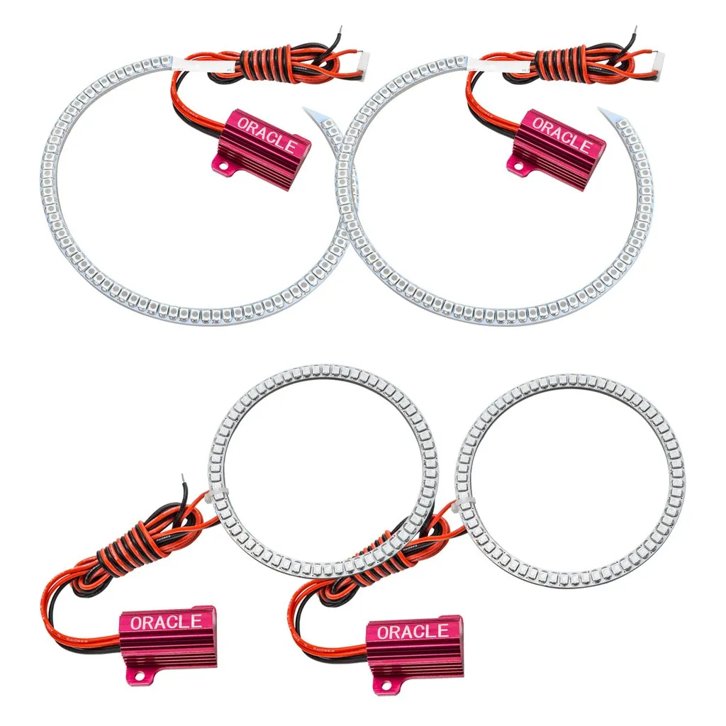Oracle LED Headlight Halo Rings Pontiac G6 (2005-2010) Multicolored RGB