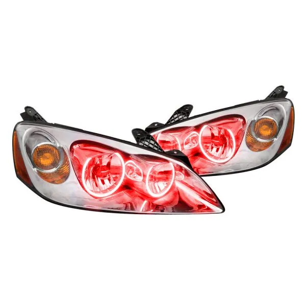 Oracle LED Headlight Halo Rings Pontiac G6 (2005-2010) Multicolored RGB