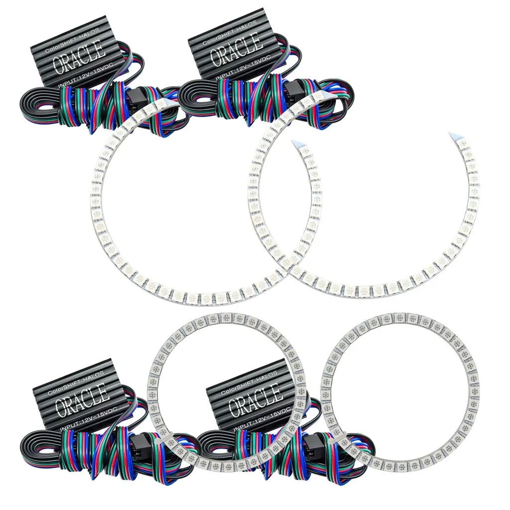 Oracle LED Headlight Halo Rings Pontiac G6 (2005-2010) Multicolored RGB