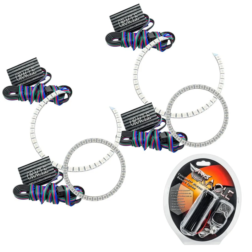 Oracle LED Headlight Halo Rings Pontiac G6 (2005-2010) Multicolored RGB