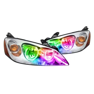 Oracle LED Headlight Halo Rings Pontiac G6 (2005-2010) Multicolored RGB