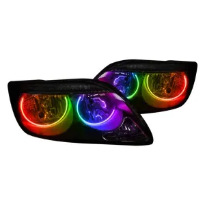 Oracle LED Headlight Halo Rings Scion tC (2005-2007) Multicolored ColorSHIFT