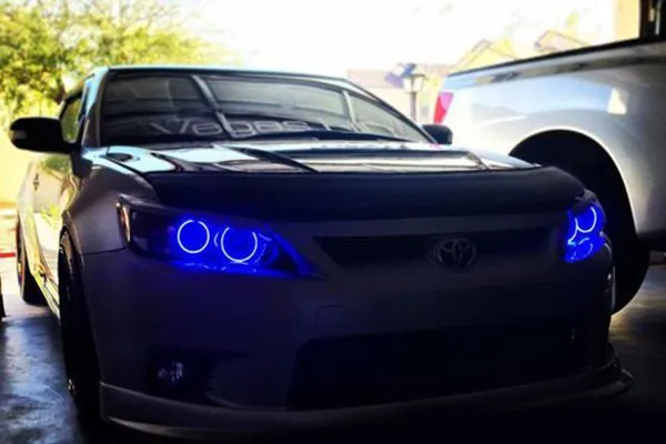 Oracle LED Headlight Halo Rings Scion tC (2005-2007) Multicolored ColorSHIFT