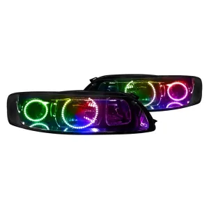 Oracle LED Headlight Halo Rings Volvo S60 (2005-2009) Multicolored RGB