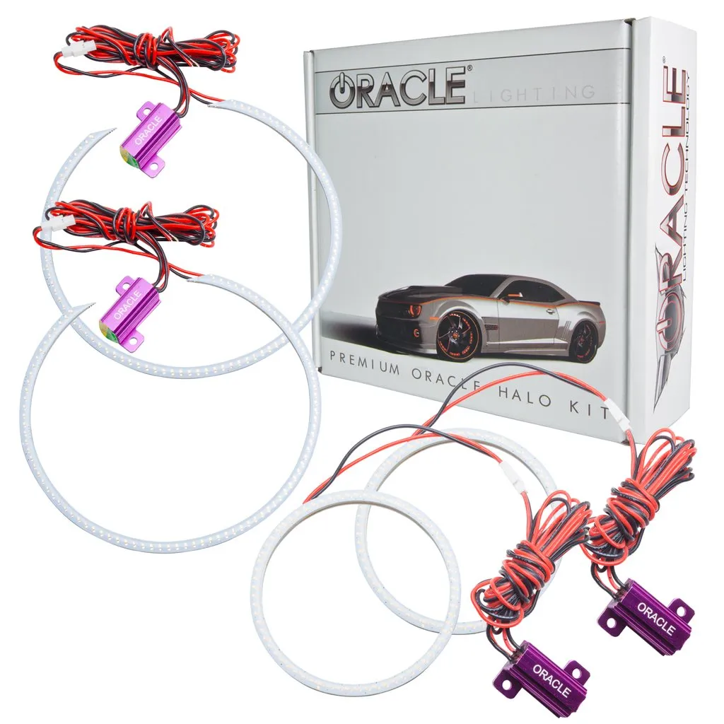 Oracle LED Headlight Halo Rings Volvo S60 (2005-2009) Multicolored RGB