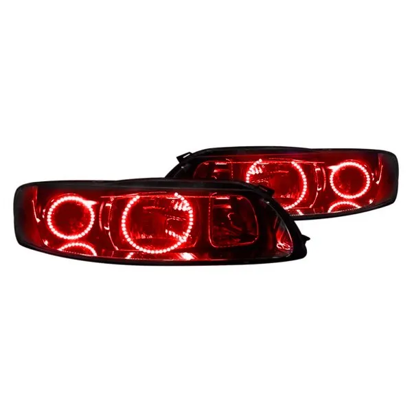Oracle LED Headlight Halo Rings Volvo S60 (2005-2009) Multicolored RGB