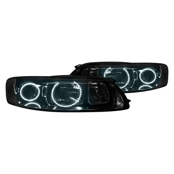 Oracle LED Headlight Halo Rings Volvo S60 (2005-2009) Multicolored RGB