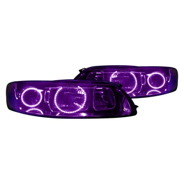 Oracle LED Headlight Halo Rings Volvo S60 (2005-2009) Multicolored RGB