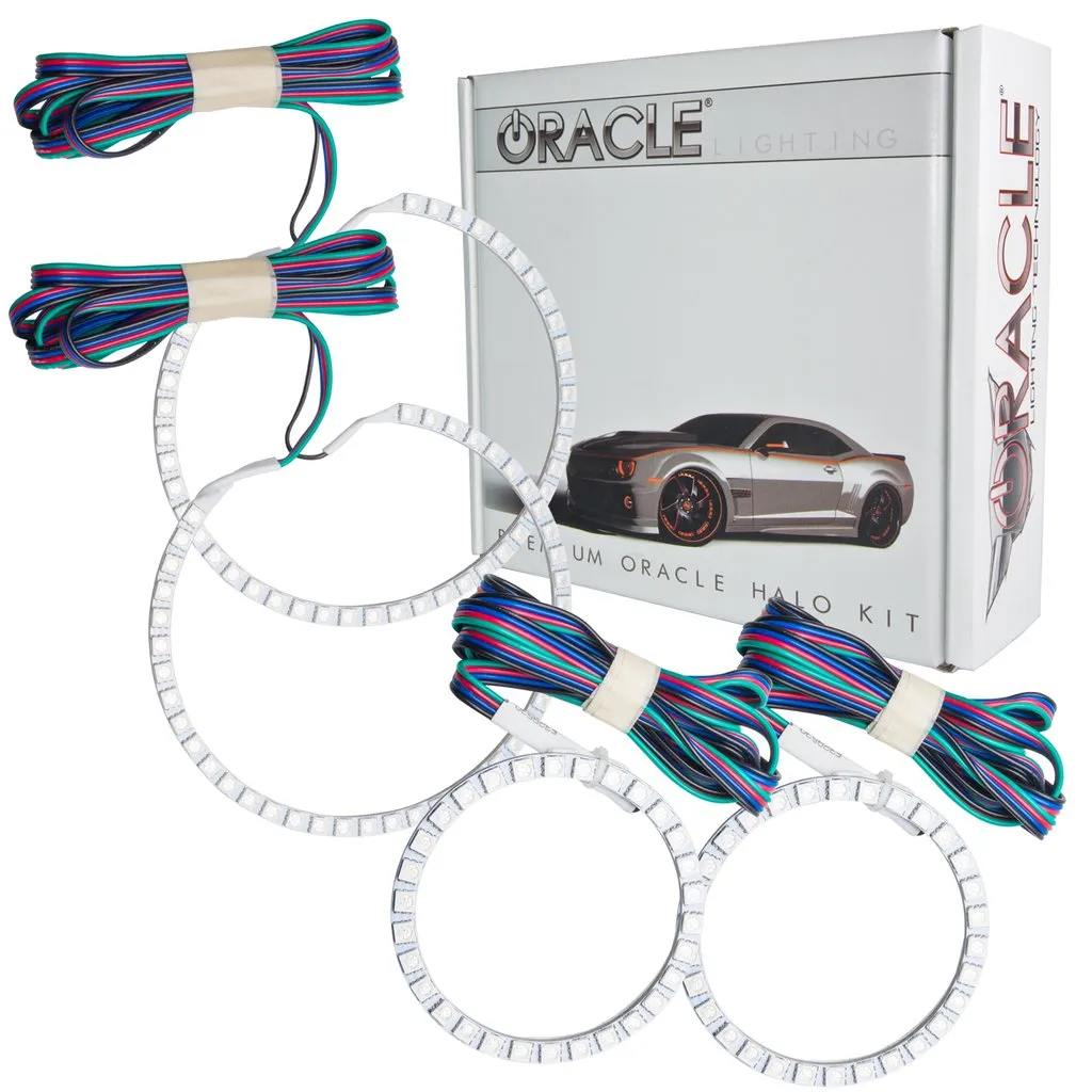 Oracle LED Headlight Halo Rings Volvo S60 (2005-2009) Multicolored RGB