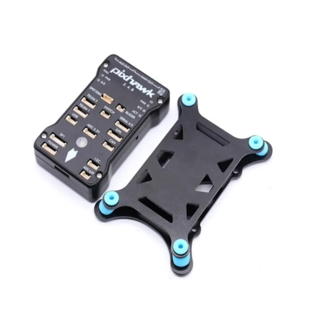 Original Pixhawk PX4 Autopilot 32 Bit PIX 2.4.8 Drone Flight Controller with GPS stand Shock absorber Encoder Power module and Buzzer