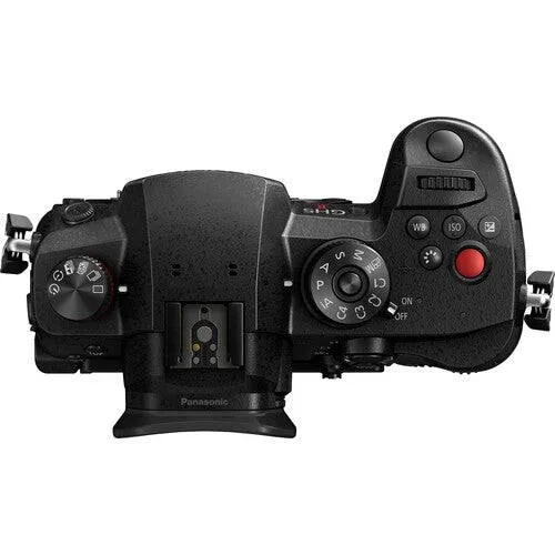 Panasonic Lumix GH5 II Mirrorless Camera Professional Bundle W/12-60 Lens &amp; Dual Charger