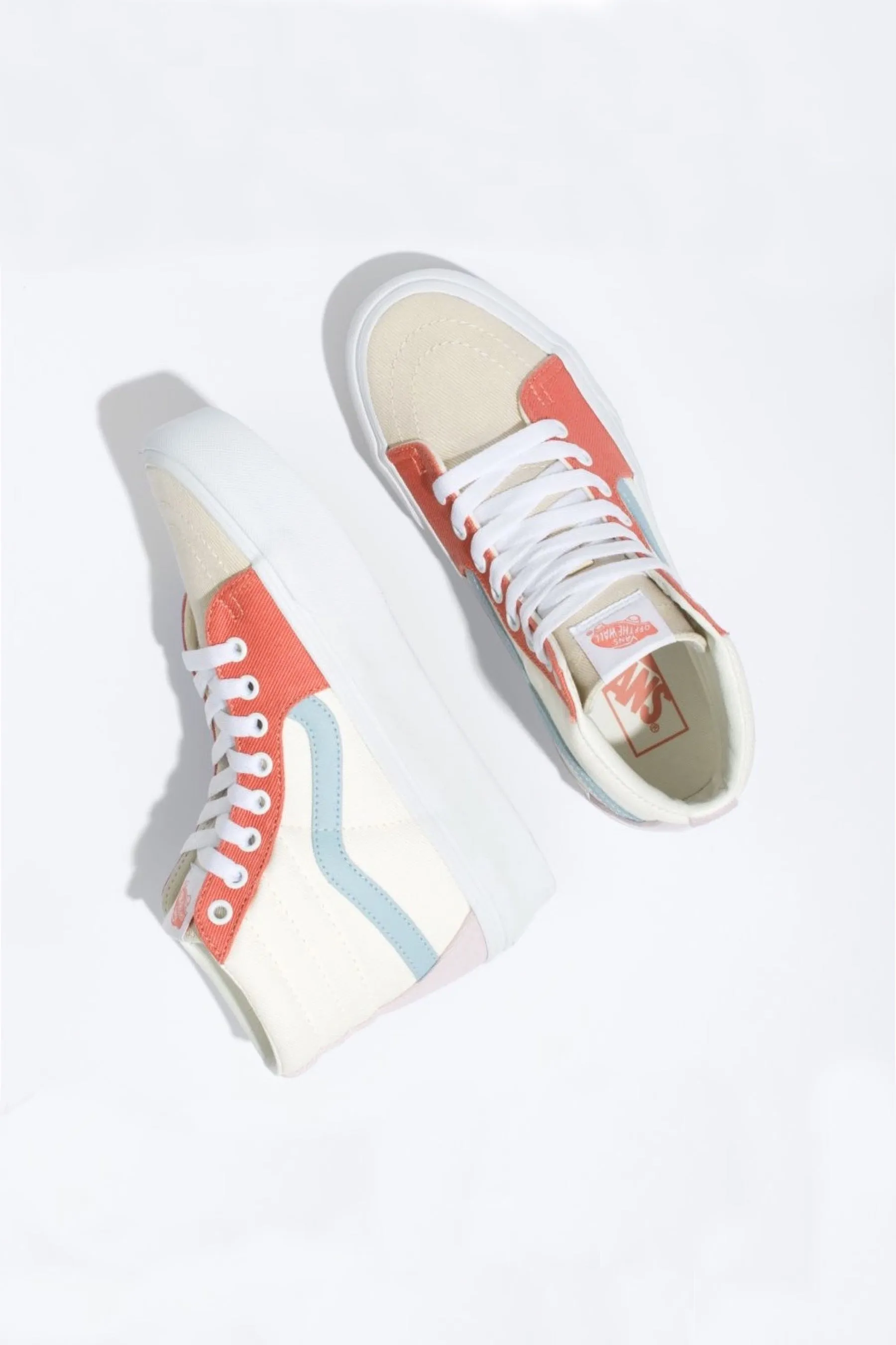 Pastel Block Sk8-Hi Platform