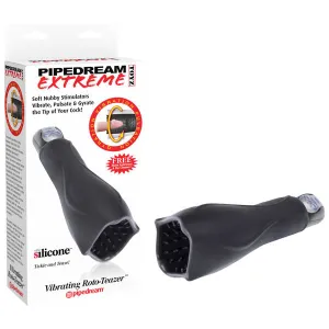 PIPEDREAM EXTREME TOYZ VIBRATING ROTO-TEAZER