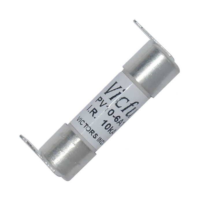 PV10-2A1000VDCP10gPV, AEO 10.3x38 GpV Solar Fuse 2Amp, 1000VDC @ 10kA, UL2579, IEC 60269, GB13539