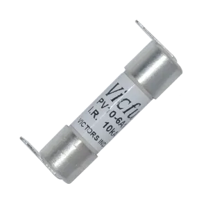 PV10-2A1000VDCP10gPV, AEO 10.3x38 GpV Solar Fuse 2Amp, 1000VDC @ 10kA, UL2579, IEC 60269, GB13539