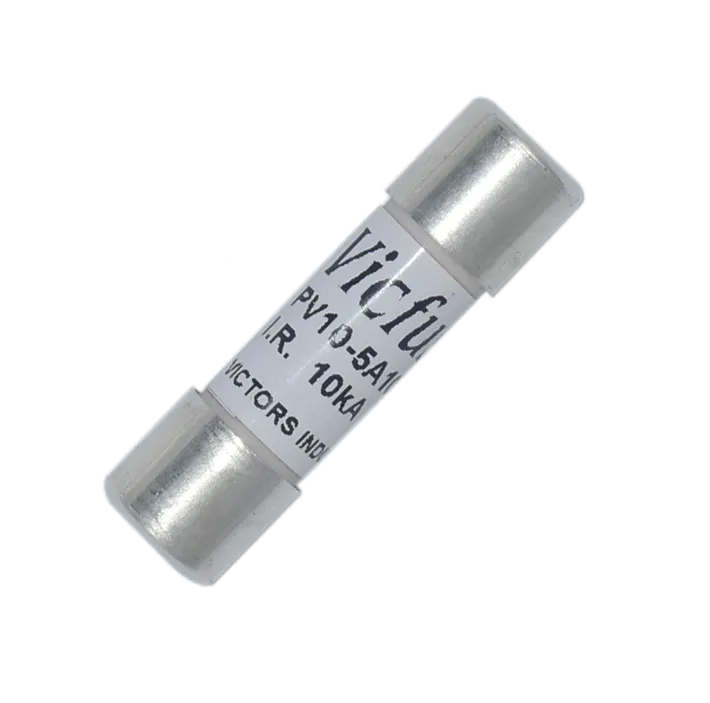 PV10-6A1000VDCgPV, AEO 10.3x38 GpV Solar Fuse 6Amp, 1000VDC @ 10kA, UL2579, IEC 60269, GB13539
