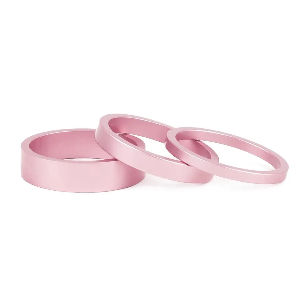 Rant BMX Stack ‘Em Spacers - Pepto Pink