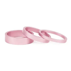 Rant BMX Stack ‘Em Spacers - Pepto Pink