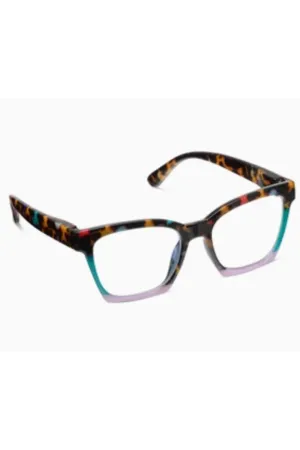 Reading GlasseS - Birdie Peepfetti Tortoise Colorblock