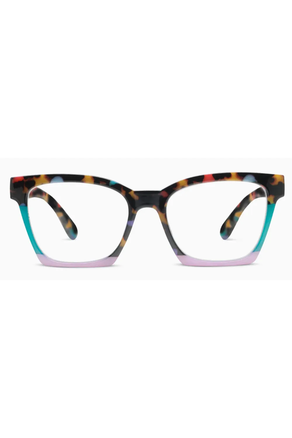 Reading GlasseS - Birdie Peepfetti Tortoise Colorblock
