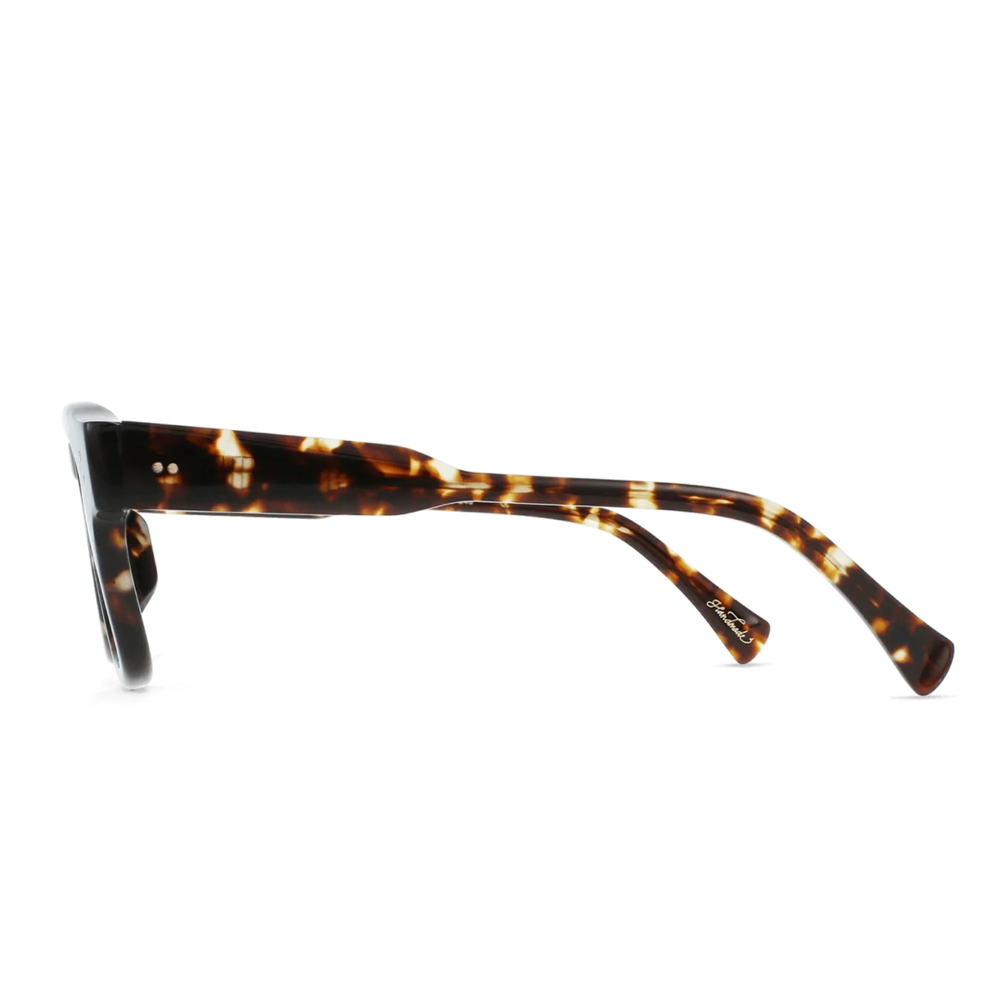 Rece Polarized Sunglasses (Brindle Tortoise   Green)