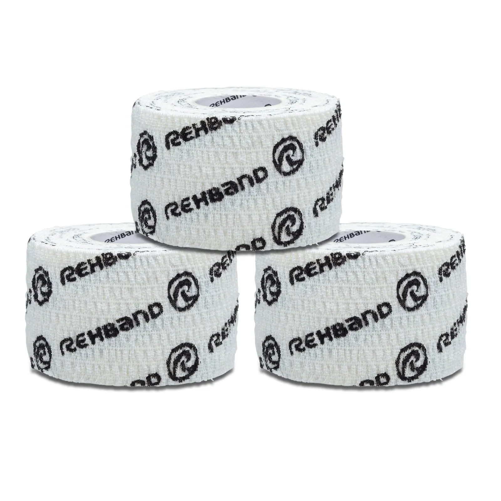 Rehband RX Athletic Power Wrap 38mm White 3 Pack