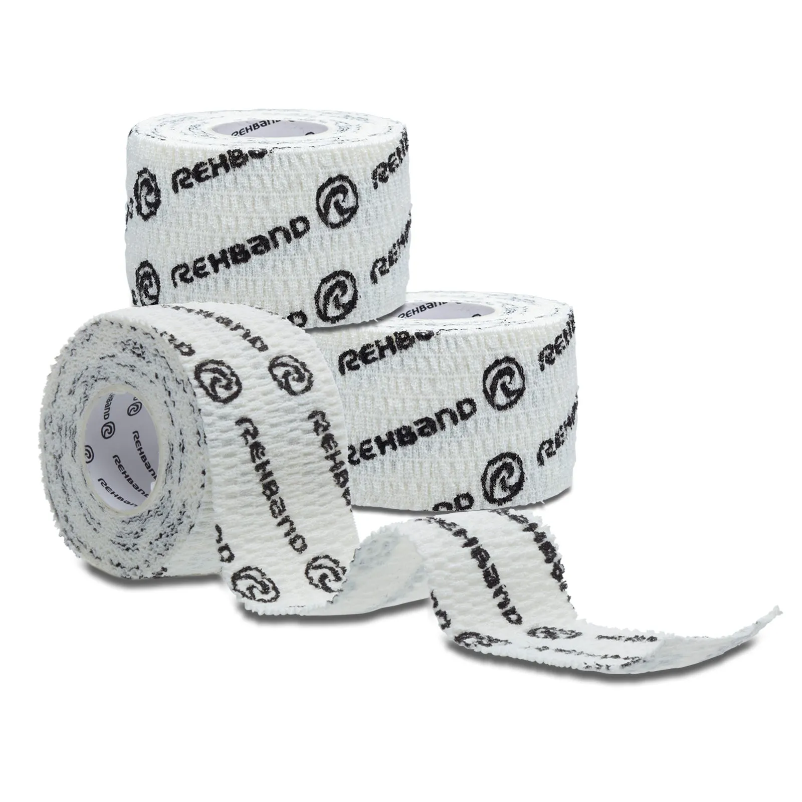 Rehband RX Athletic Power Wrap 38mm White 3 Pack