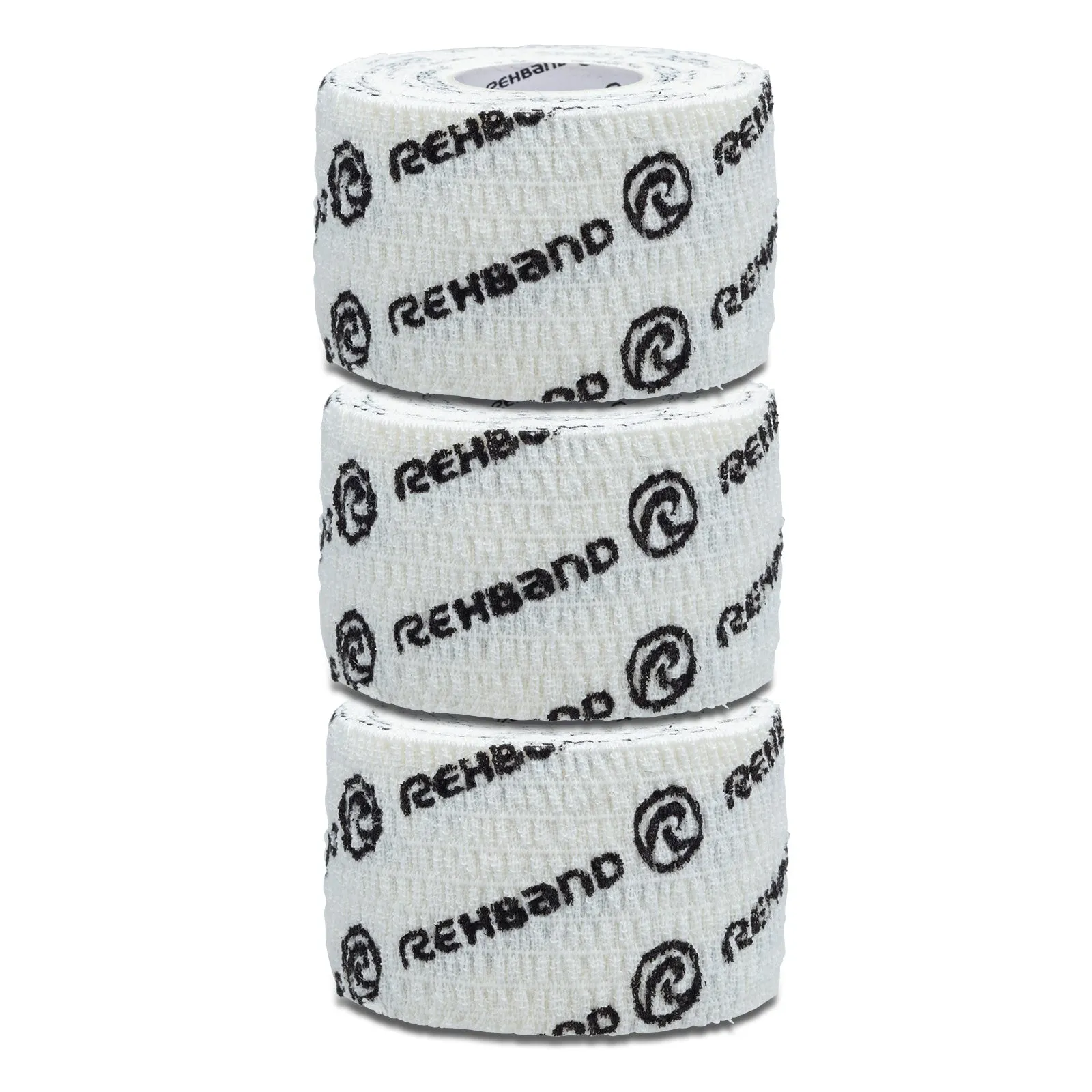 Rehband RX Athletic Power Wrap 38mm White 3 Pack