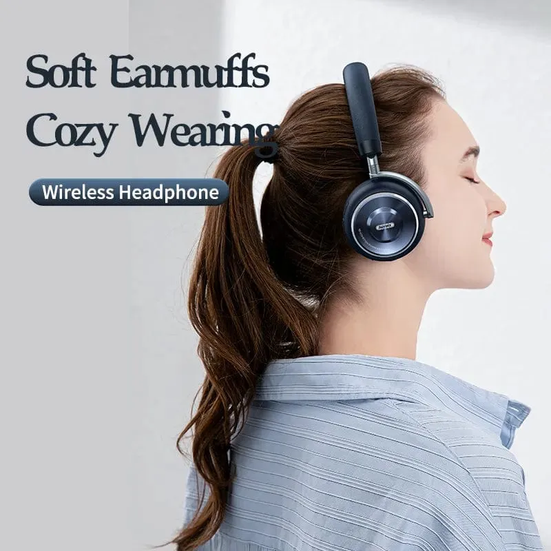REMAX - Wireless Stereo Headphone RB-620HB