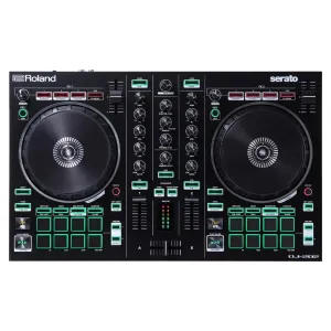 Roland DJ-202 2-channel Serato DJ Controller with Drum Machine
