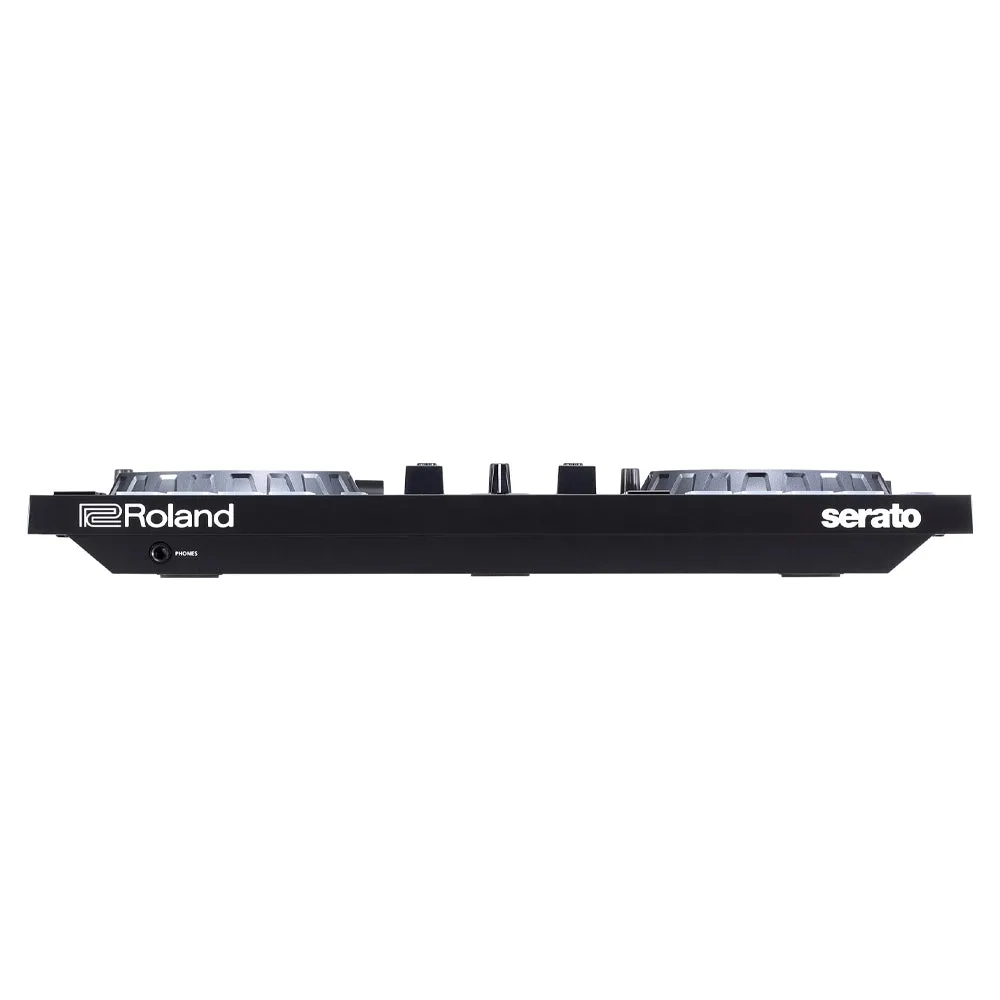 Roland DJ-202 2-channel Serato DJ Controller with Drum Machine