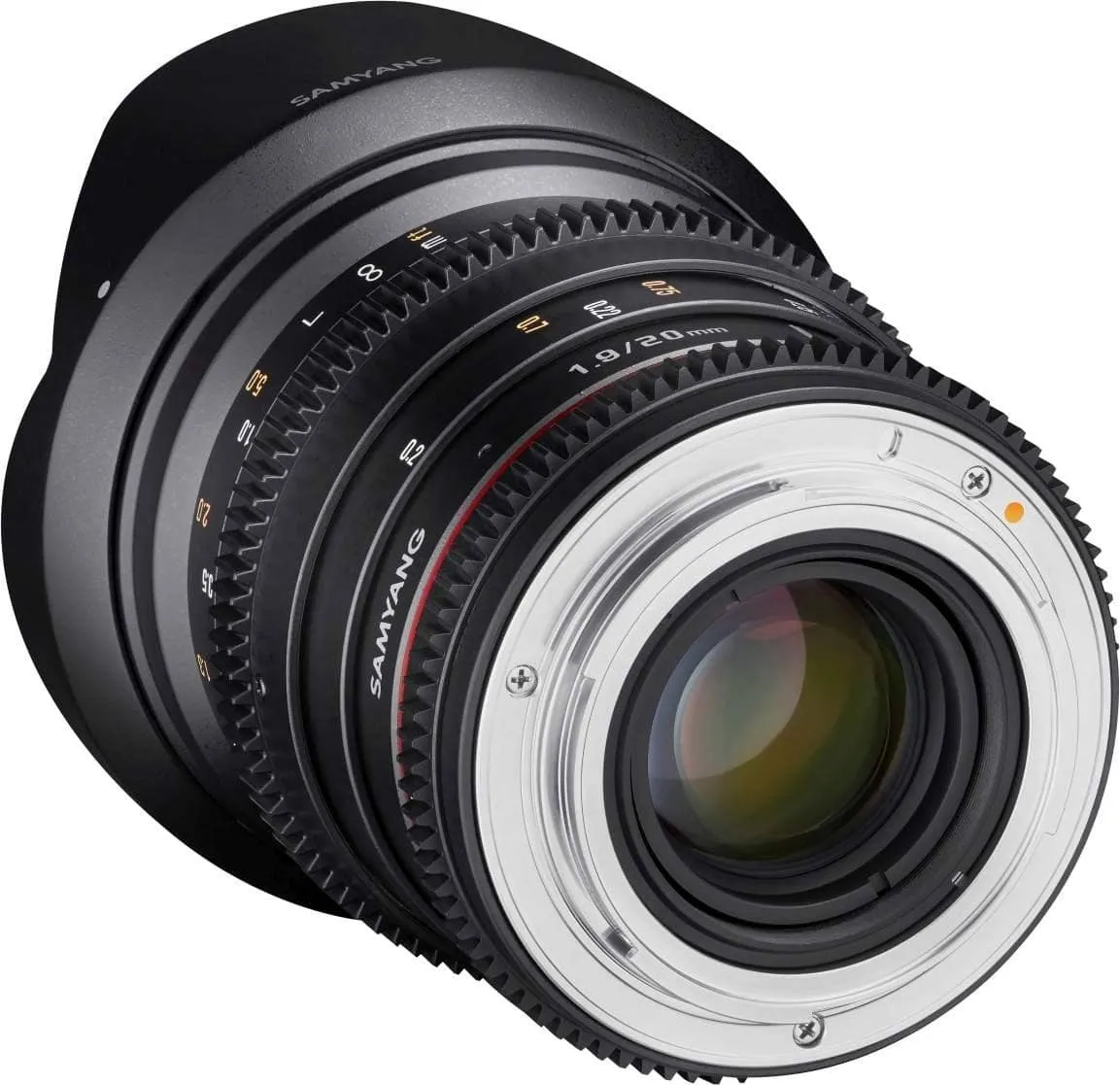 Samyang 20mm T1.9 VDSLR UMC II Nikon Full Frame Video Lens