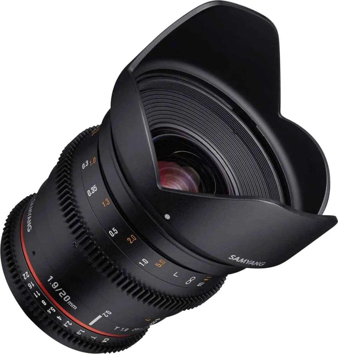 Samyang 20mm T1.9 VDSLR UMC II Nikon Full Frame Video Lens