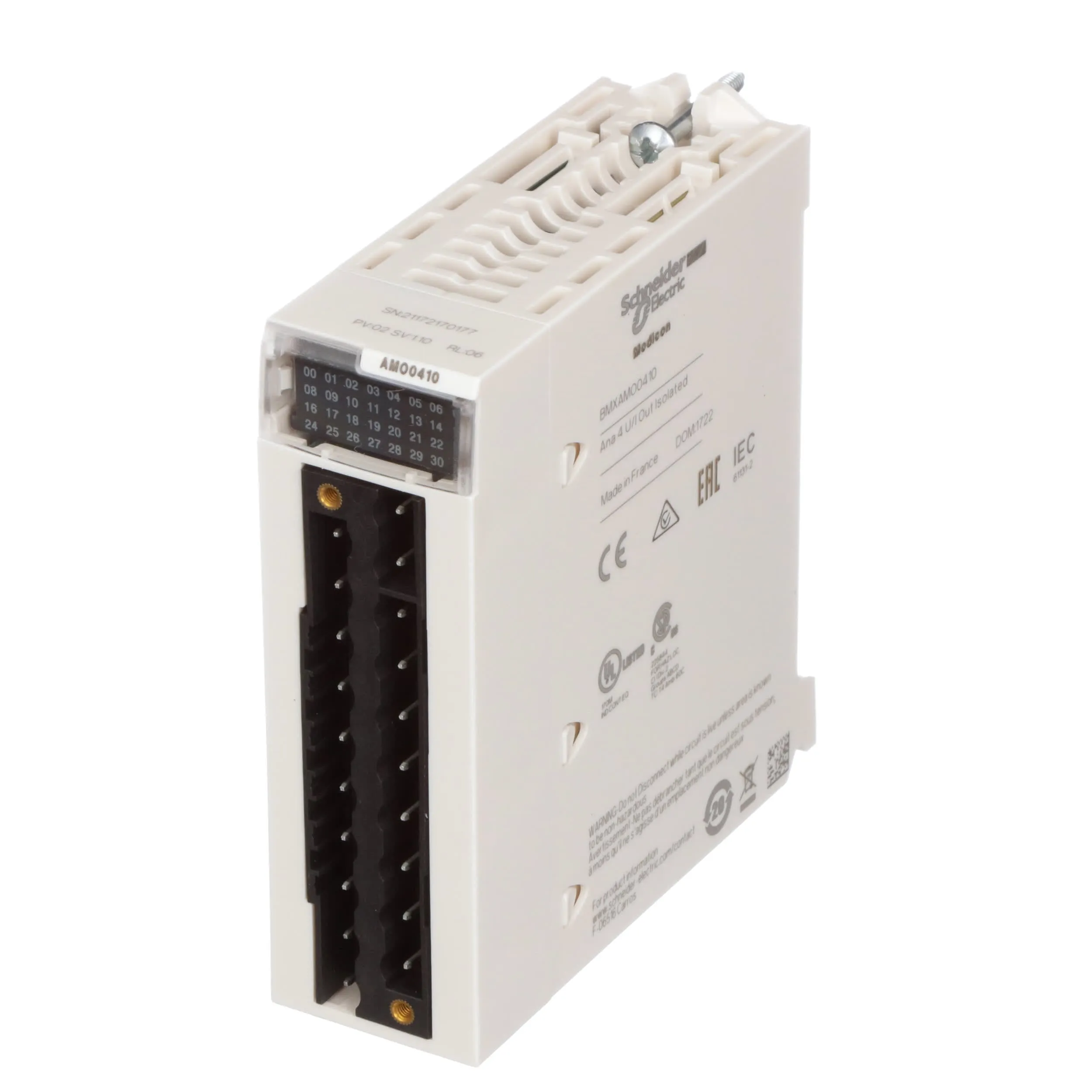 Schneider Electric BMXAMO0410