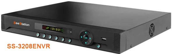 SeeStation (IP) 3208ENVR 8 Channel  NVR Professional Pure NVR