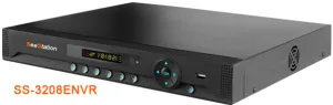 SeeStation (IP) 3208ENVR 8 Channel  NVR Professional Pure NVR
