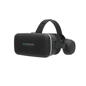 SHINECON - Virtual Reality Headset 3D VR Glasses for Games & 3D Movies for IOS and Android Smartphone