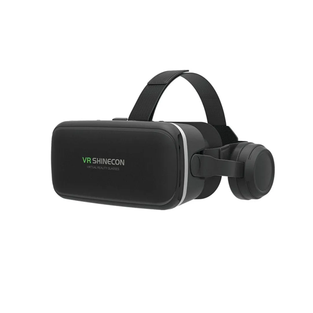 SHINECON - Virtual Reality Headset 3D VR Glasses for Games & 3D Movies for IOS and Android Smartphone