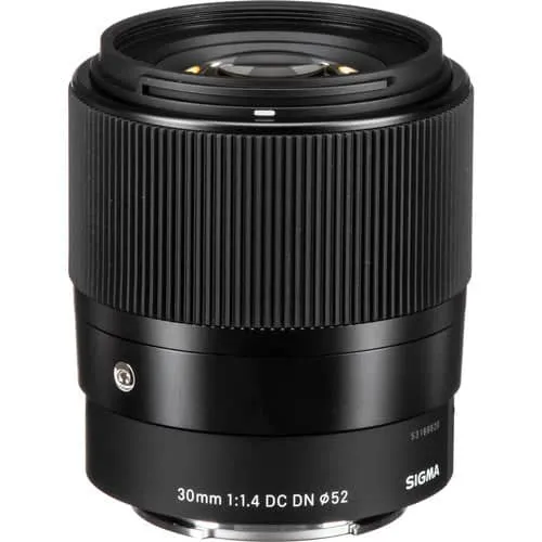 Sigma 30mm f/1.4 DC DN Contemporary Lens for Sony E-mount