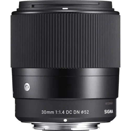 Sigma 30mm f/1.4 DC DN Contemporary Lens for Sony E-mount