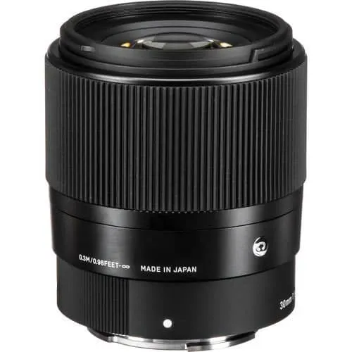 Sigma 30mm f/1.4 DC DN Contemporary Lens for Sony E-mount