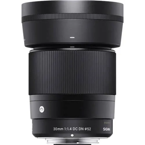 Sigma 30mm f/1.4 DC DN Contemporary Lens for Sony E-mount