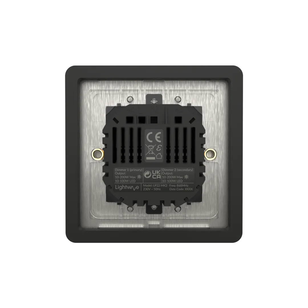 Smart Dimmer (2 Gang)