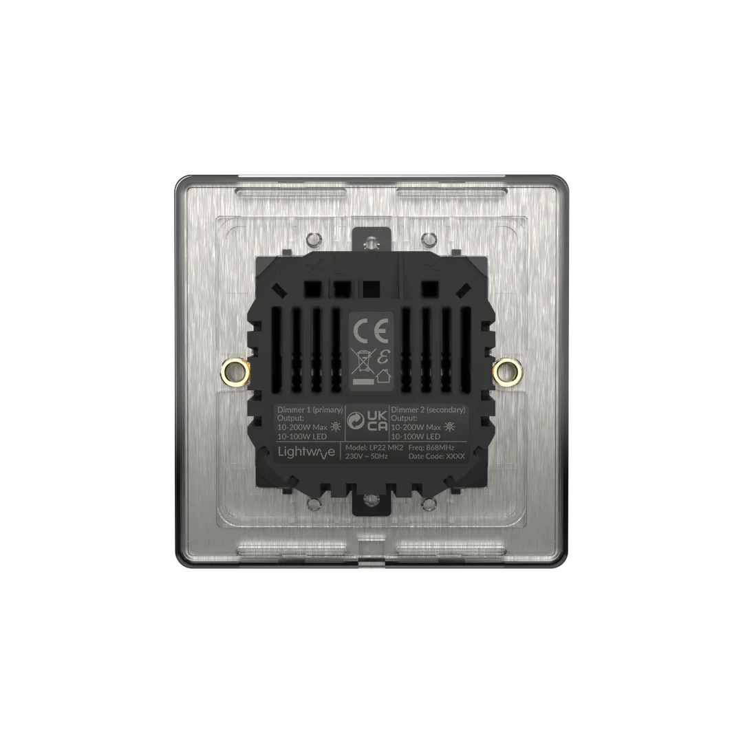 Smart Dimmer (2 Gang)