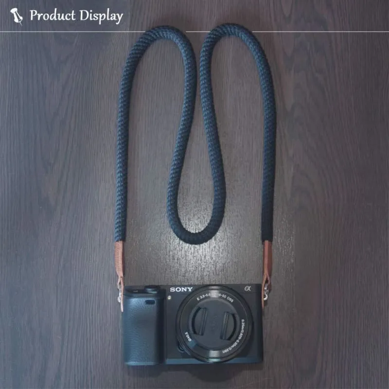 Soft Camera Neck Strap for DSLR and other Cameras