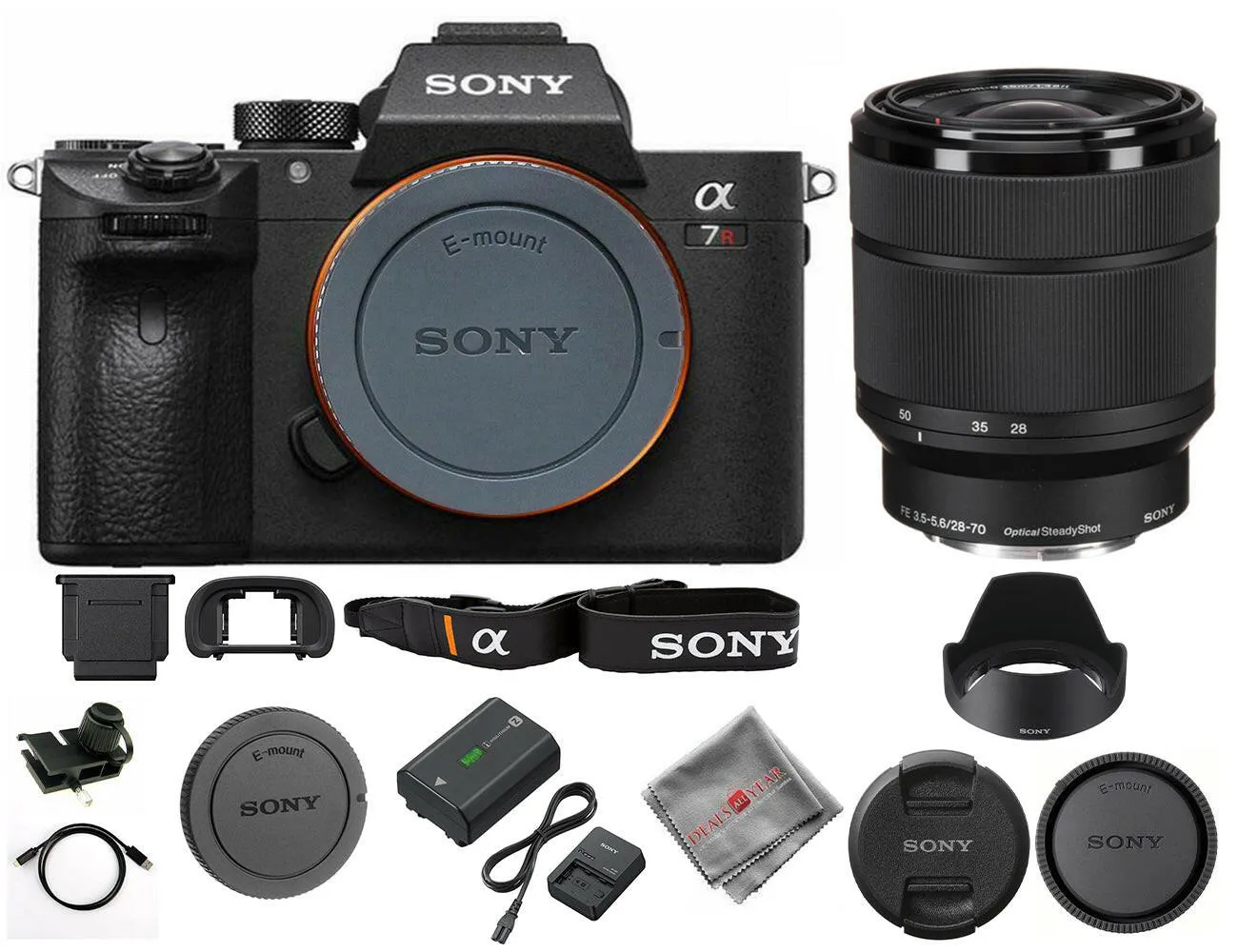 Sony Alpha a7R IIIA Mirrorless Digital Camera with FE 28-70mm f/3.5-5.6 OSS Lens