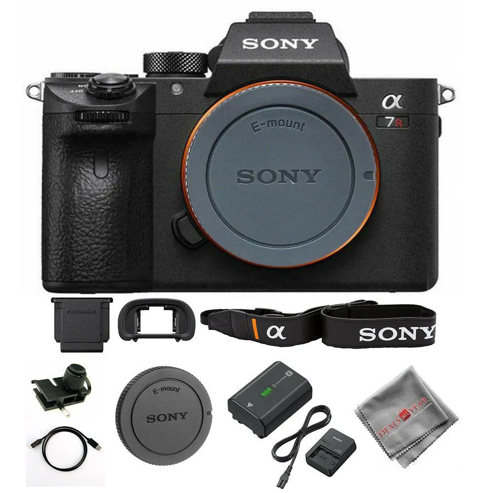 Sony Alpha a7R IIIA Mirrorless Digital Camera with FE 28-70mm f/3.5-5.6 OSS Lens