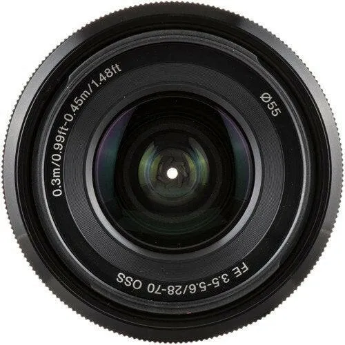 Sony Alpha a7R IIIA Mirrorless Digital Camera with FE 28-70mm f/3.5-5.6 OSS Lens