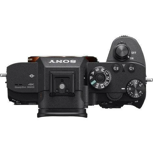 Sony Alpha a7R IIIA Mirrorless Digital Camera with Sonnar T* FE 55mm f/1.8 ZA Lens