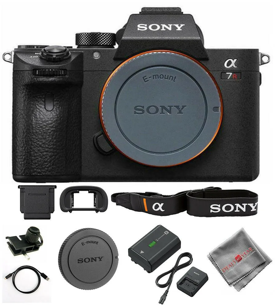 Sony Alpha a7R IIIA Mirrorless Digital Camera with Sonnar T* FE 55mm f/1.8 ZA Lens